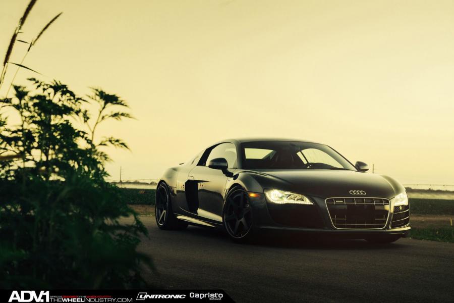  Audi R8 V10 on ADV.1 Wheels (ADV6TS) 2015 года  (фото 10 из 12)